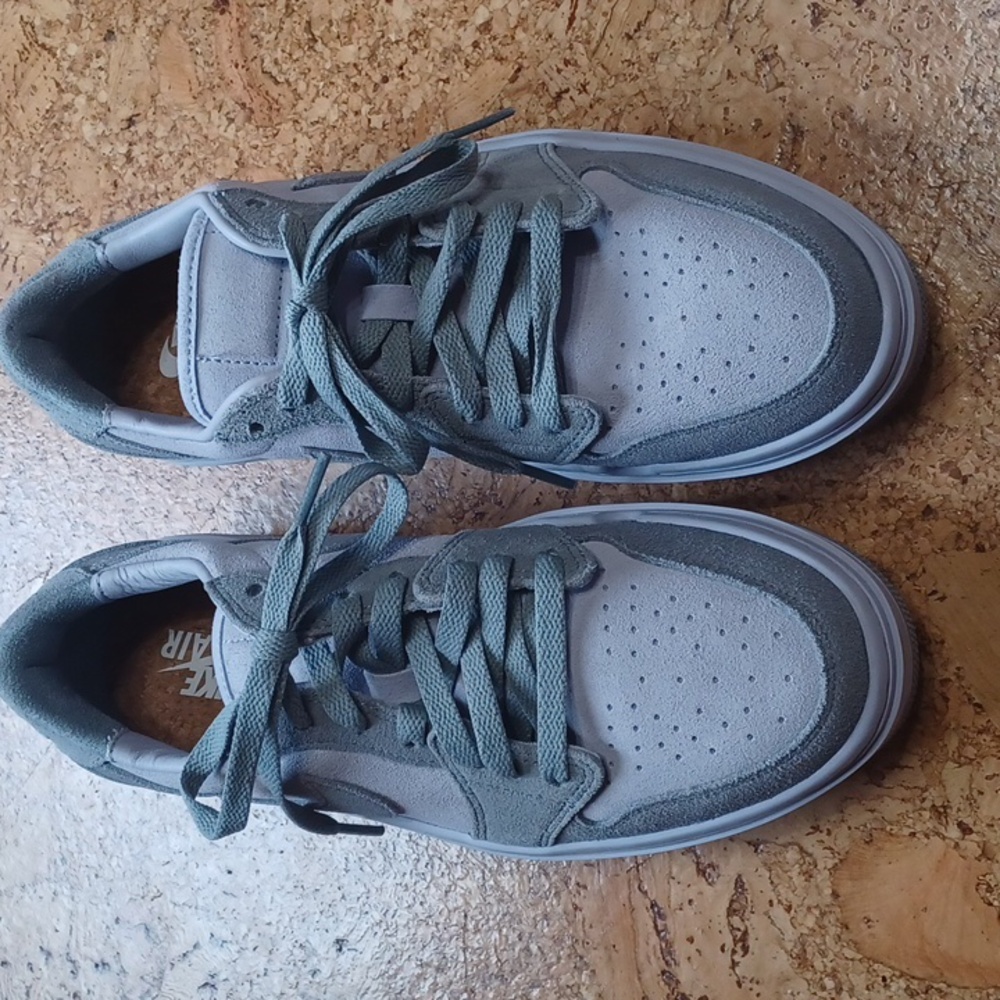 Nike Women's Air Jordan 1 Elevate Low Stealth/Titanium Size 8.5